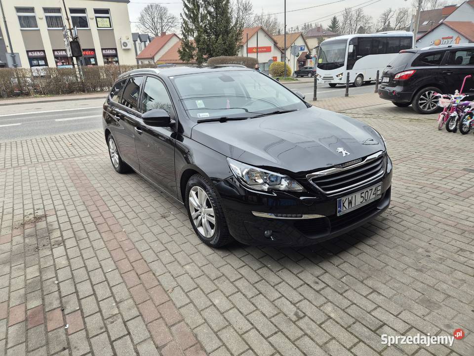 Peugeot 308 1.6 Blue Hdi . Salon Polska Automat !