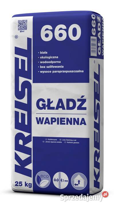 Gładź wapienna Kreisel 660 Konin