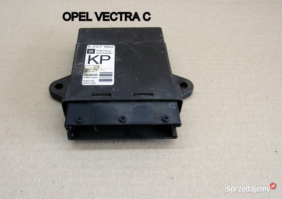 STEROWNIK SZYB ELEKTRYCZNYCH PRZEDNI PRAWY OPEL łódzkie Mysłaków