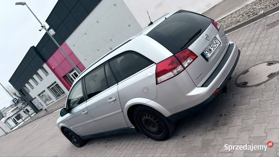 Sprzedam opel vectra 19CDTI 150 2007r ABS wielkopolskie Poznań sprzedam