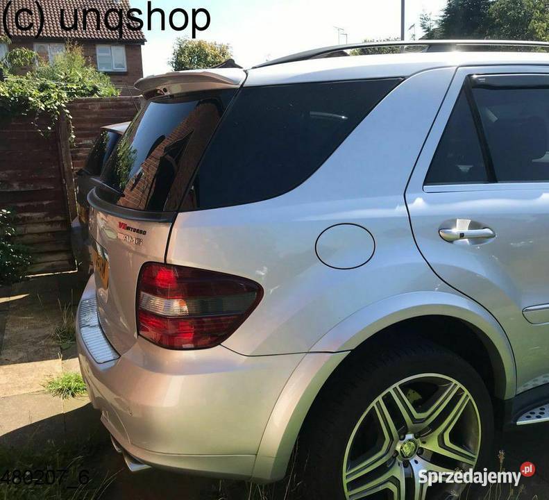 MERCEDES ML W164 SPOILER LOTKS SMG mazowieckie Otwock