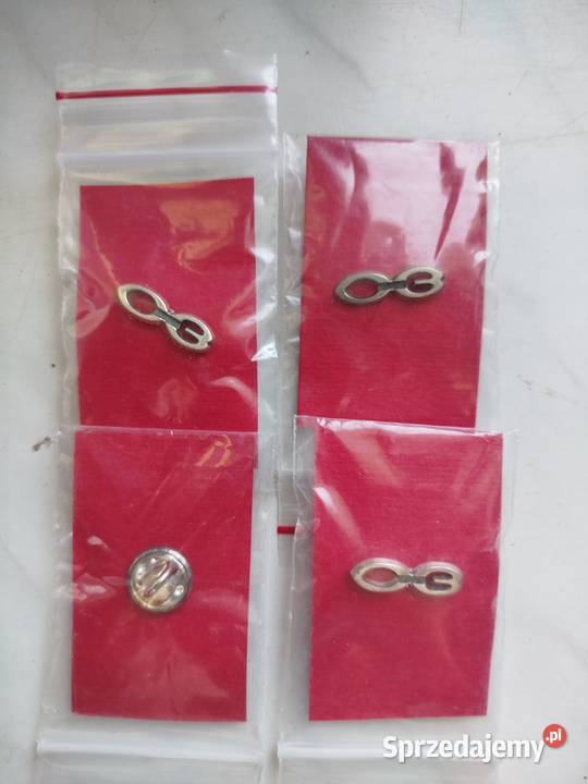Kolczyki z logo Citroen
