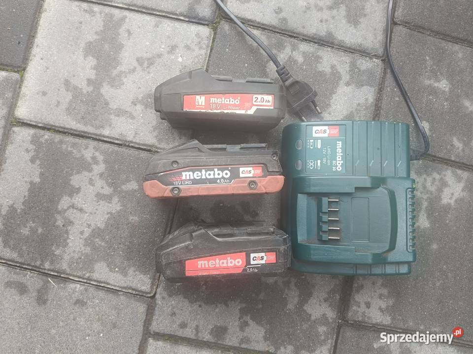 Baterie Metabo Hadle Szklarskie