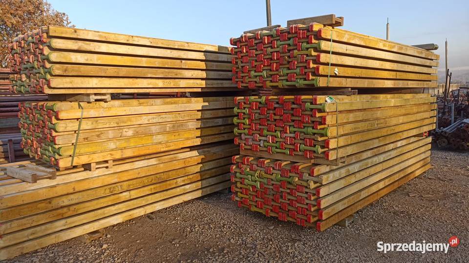 Dźwigar H20 Doka Belki Dźwigary Stemple mazowieckie Radzymin