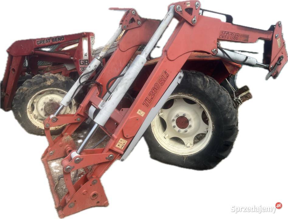 ŁADOWACZ CZOŁOWY ZETOR PROXIMA ZETOR TL 260 SLI świętokrzyskie