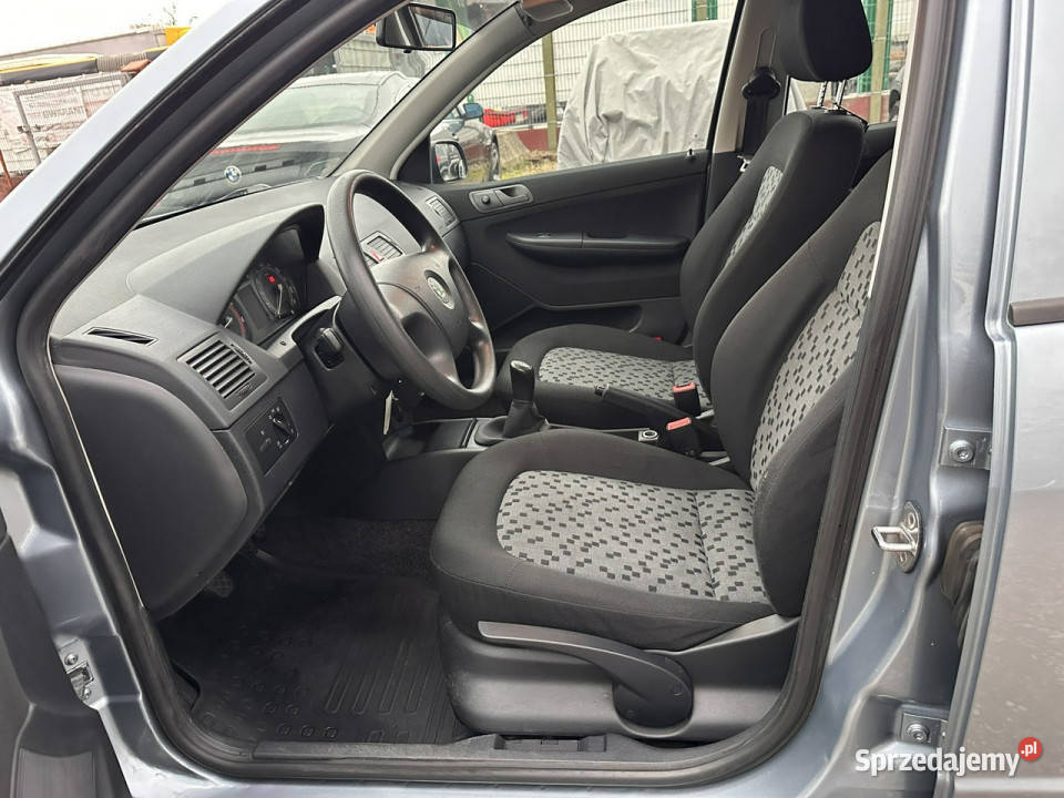 koda Fabia 14MPI 80KlimaWymieniony