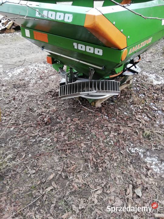 Rozsiewacz Amazone M novis 2000 Rozsiewacze nawozów Radymno