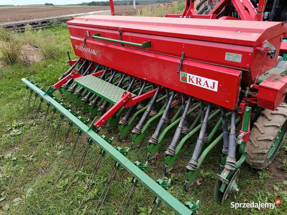 Siewnik Poznaniak 3m nieuszkodzony Międzychód