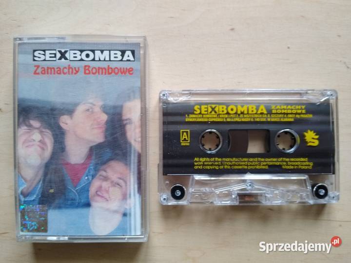 SEXBOMBA ZAMACHY BOMBOWE Gdańsk