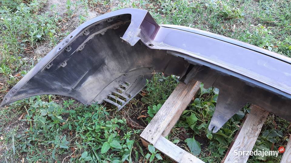 zderzak tylny tył Peugeot 407 SW kombi lak KKCD osobowe Dębno