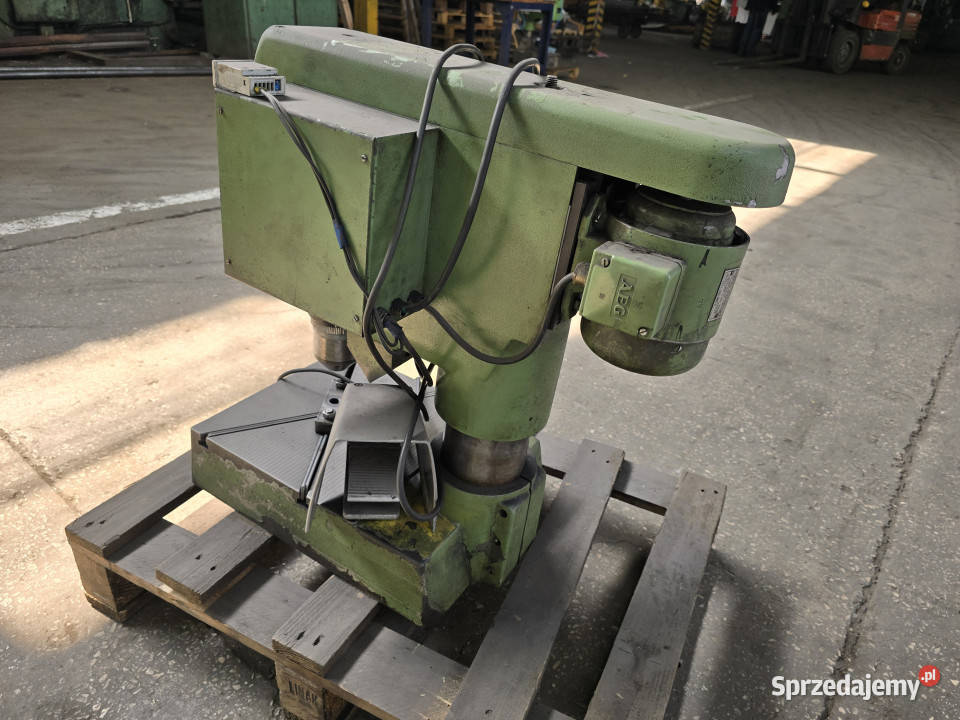 Nitownica radialna BRCKER RN211 18 Trkusów sprzedam