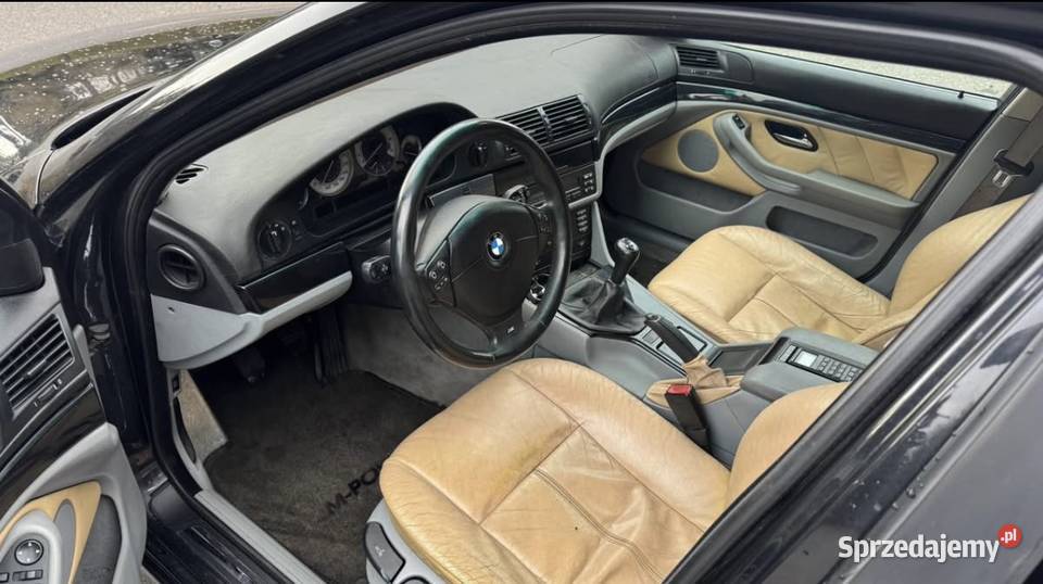 BMW E39 28 Mpakiet 280000km lubelskie