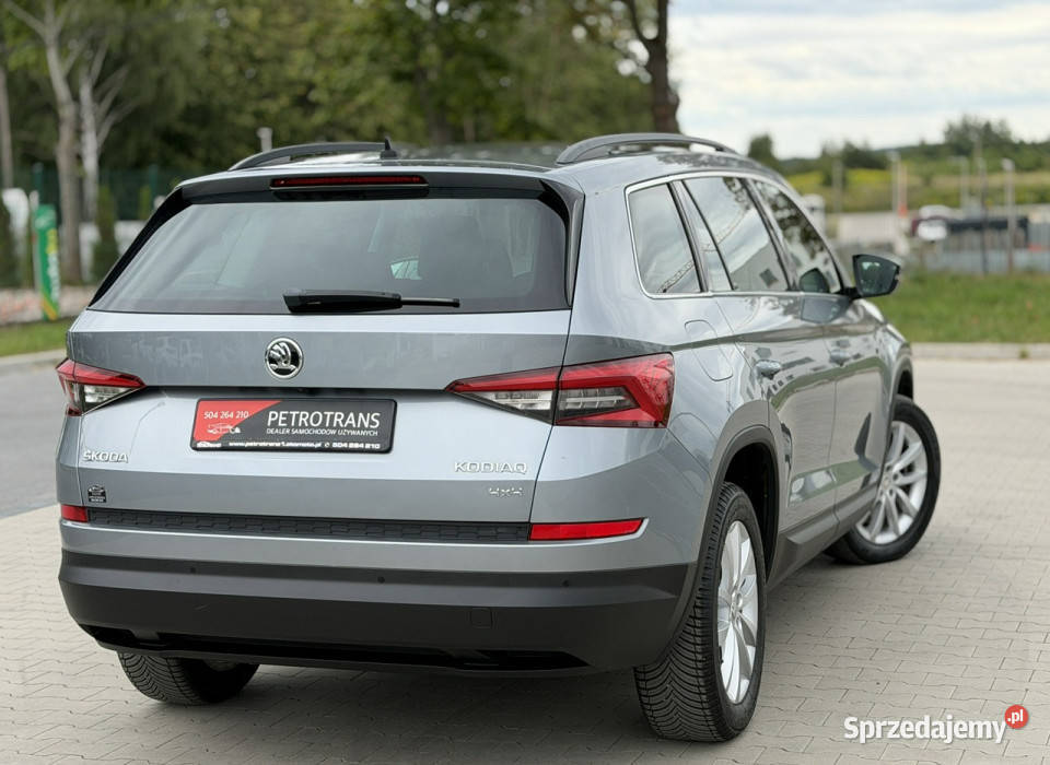 koda Kodiaq 20 TDI 190 7Osobowa 4x4 LED 219000km
