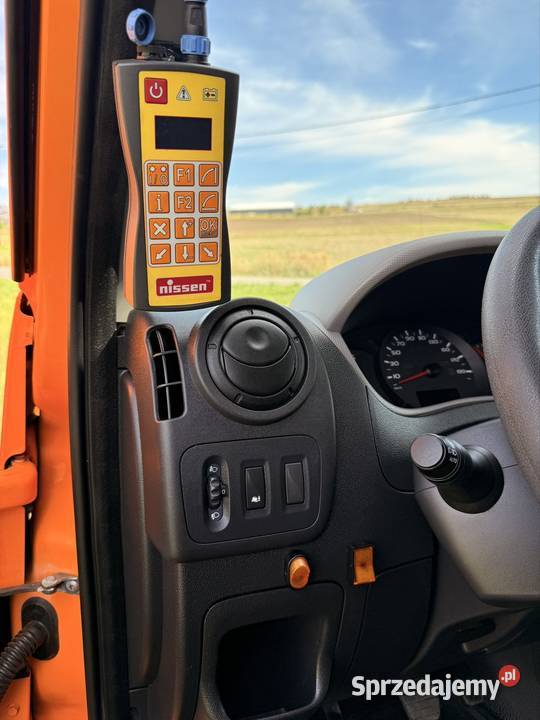 Renault Master Movano średniak stan klima