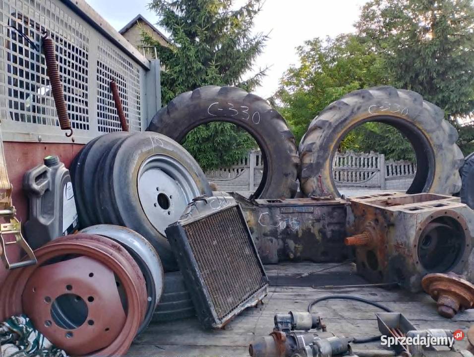 czesci do ciagnika rolniczego C 360 Kolbuszowa