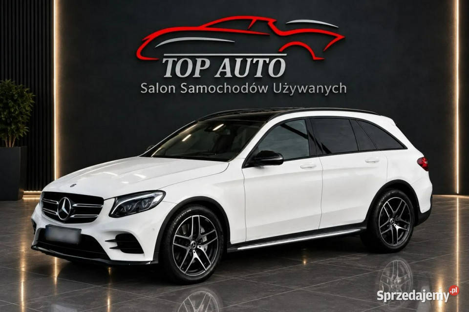 Mercedes GLC 250 MercedesBenz GLC 250 4MATIC AMG Warszawa