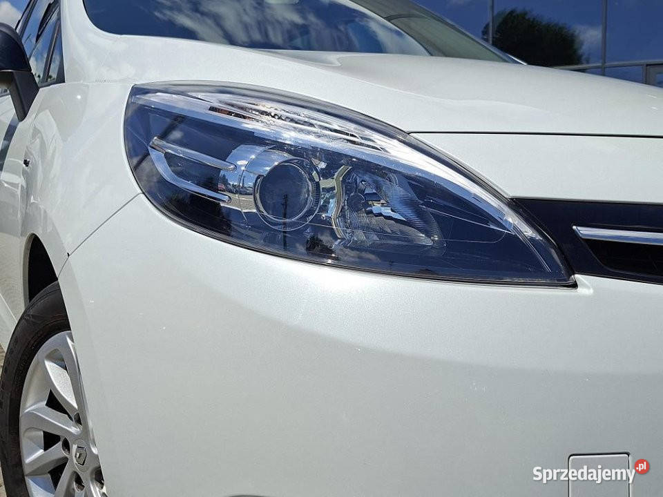 Renault Scenic 2014r SalonPL Iszy wł Hak Kraków