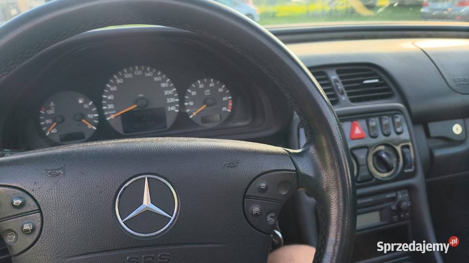 MercedesBenz CLK 200 Cabrio 20 Benzyna LPG Polkowice