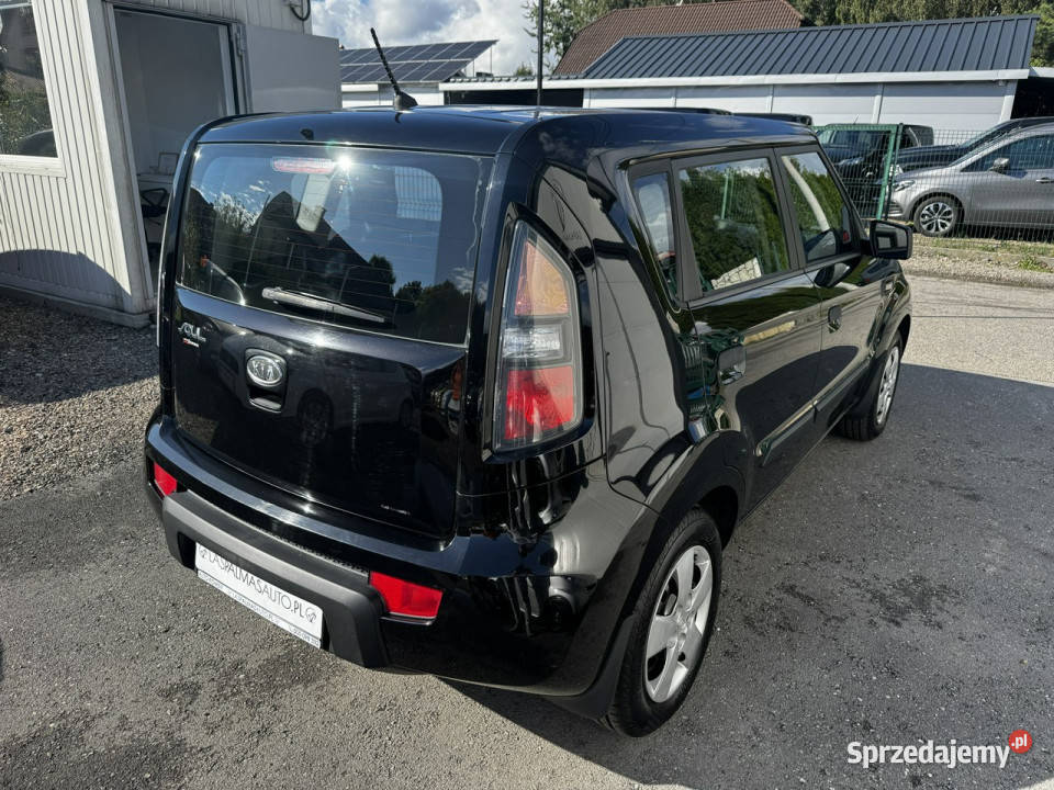 Kia Soul RatyZamiana Gwarancja benzyna 16 ładna kurtyny powietrzne Gdów