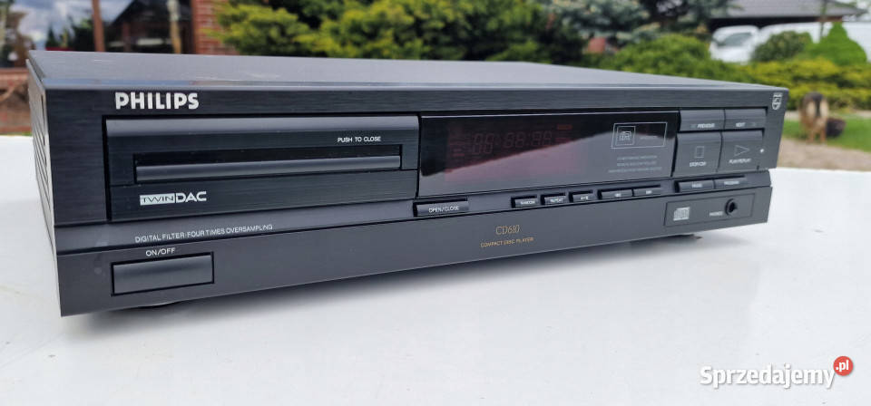 Philips CD 610 player odtwarzacz CD610 Międzychód