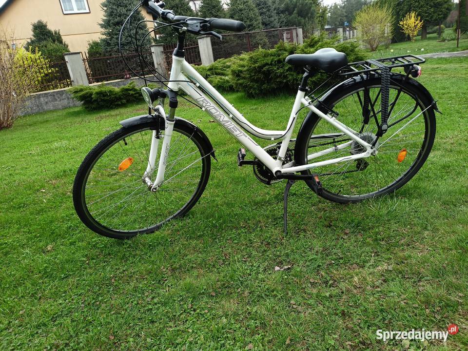 Rower trekking Romet Track 1D Łączany sprzedam