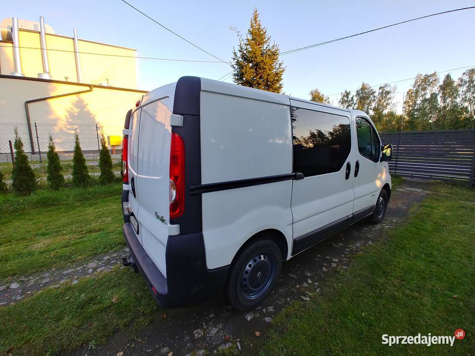 Renault Trafic II 20dci nieuszkodzony Renault Pabianice