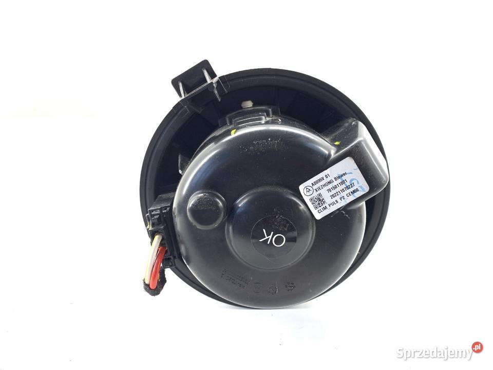 DMUCHAWA NAWIEWU OPEL CORSA F A0095V WENTYLATOR