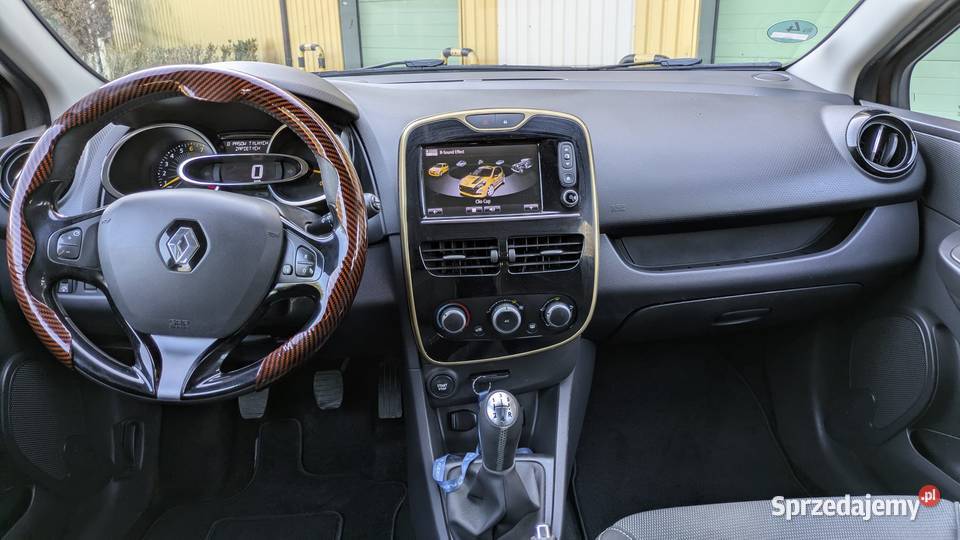 Renault Clio lV 12 16V benzyna niski przebieg manualna