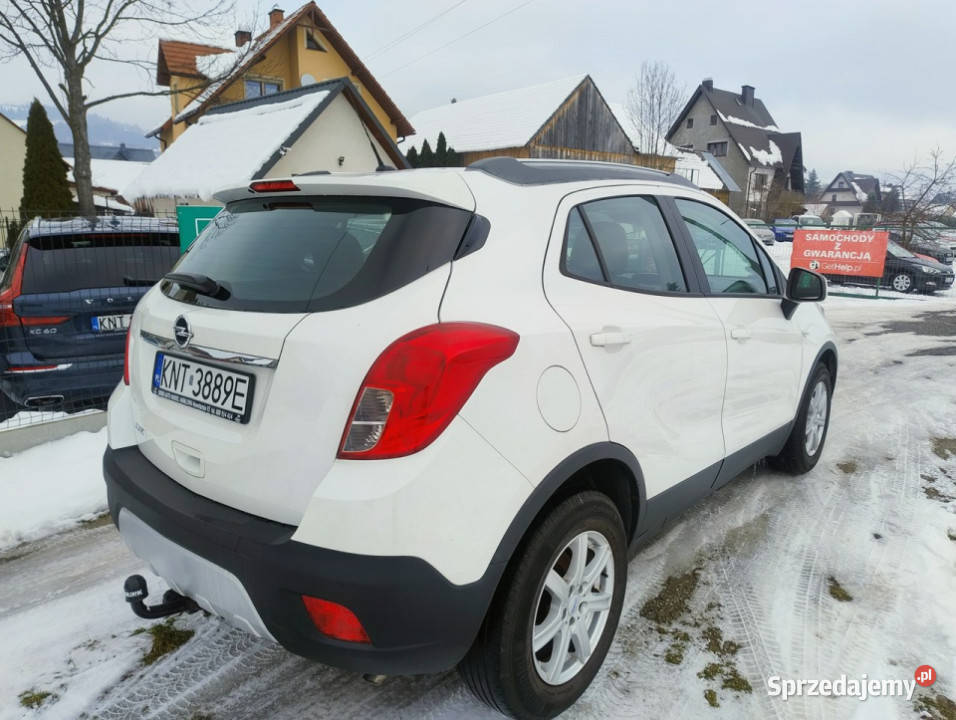 Opel Mokka 16 116 I 20122019 serwisowany w ASO Harklowa