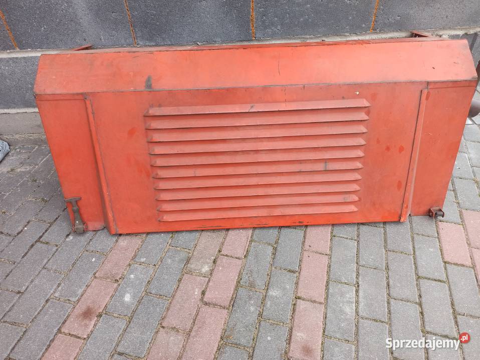 Osłona silnika Kombajn zbożowy Bizon Super Z056 łódzkie Łęczyca