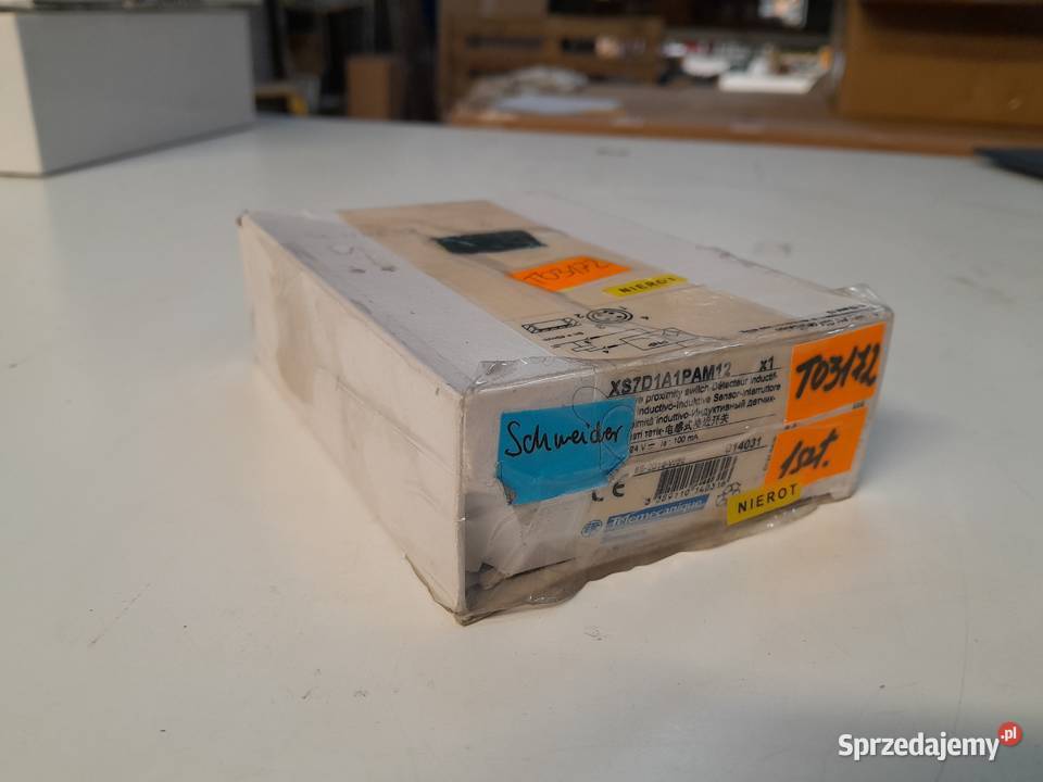 Czujnik indukcyjny Schneider Electric Gdańsk