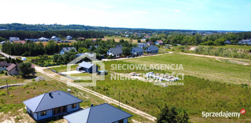 sprzedaży gruntu 864m2 Ciechocinek