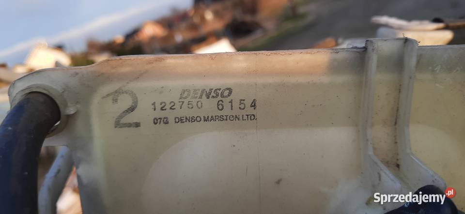 TOYOTA YARIS WENTYLATOR CHŁODNICY 10 13 15 Siechnice sprzedam