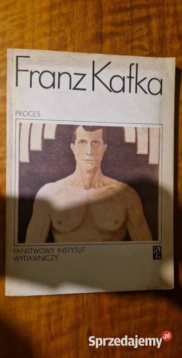 Proces Franz Kafka 1986 tłum Bruno Schulz śląskie Dąbrowa Górnicza