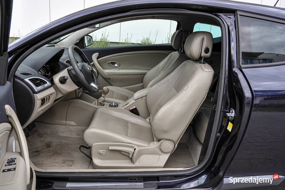 Renault Megane 20dCi 160 Skóry Bezwypadkowy