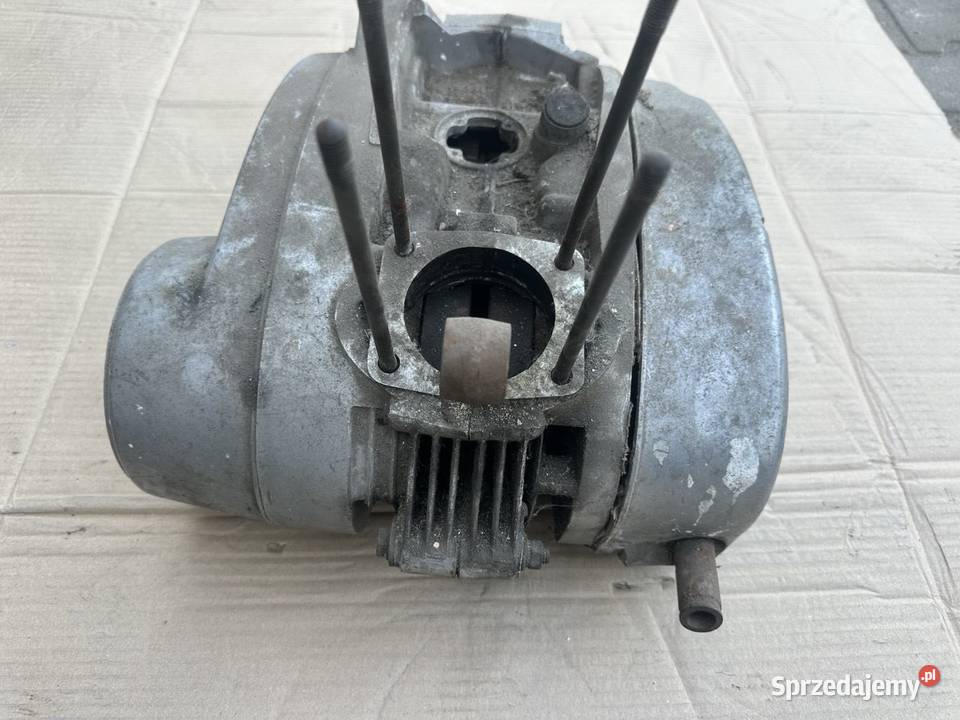 Silnik MZ TS lubelskie Małaszewicze Małe