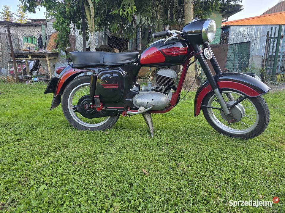 Jawa 175 27000km Malczyce sprzedam