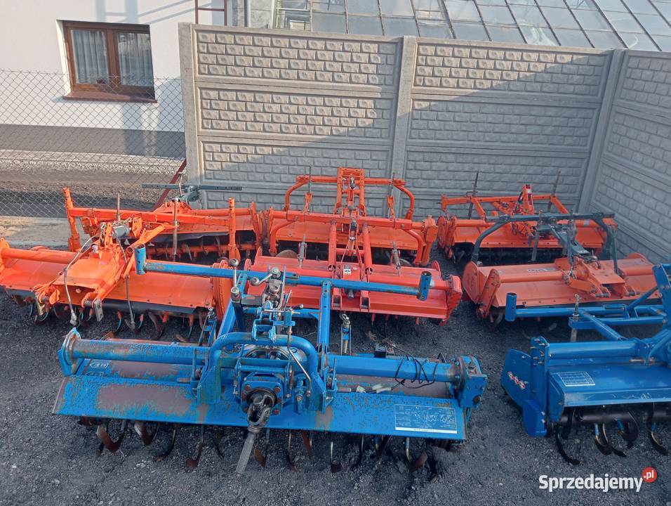 Glebogryzarka Iseki SR1100CO 110 Kubota Yanmar