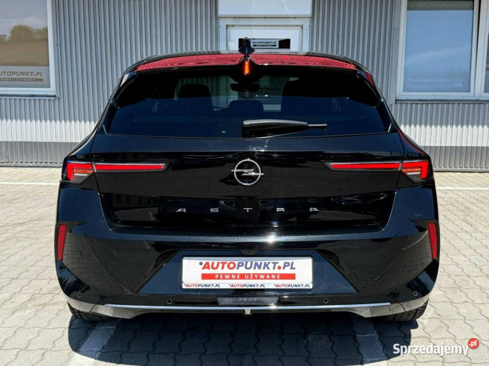 Opel Astra 2023r Salon Fvat 23 Bezwypadkowy podkarpackie Rzeszów