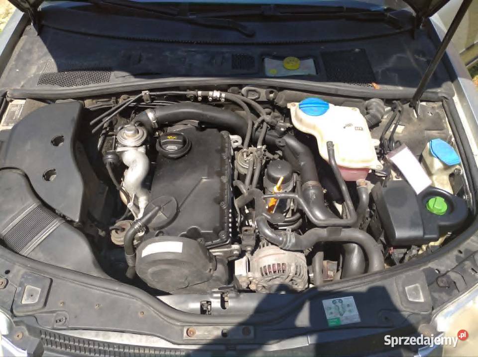 Volkswagen Passat Kombi 19 TDI 101 2005 Passat Teodorówka-Kolonia