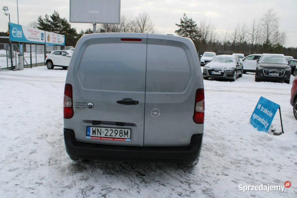 Opel Combo VAN Vat1 Fvat Salon Polska Gwarancja ASR (kontrola trakcji) Warszawa