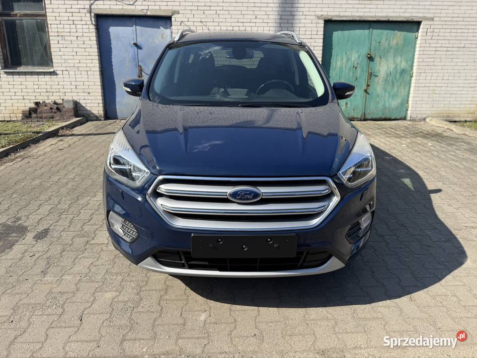 Ford Kuga 2017r Titanium Bogate Wyposażenie 4/5 Samochody osobowe