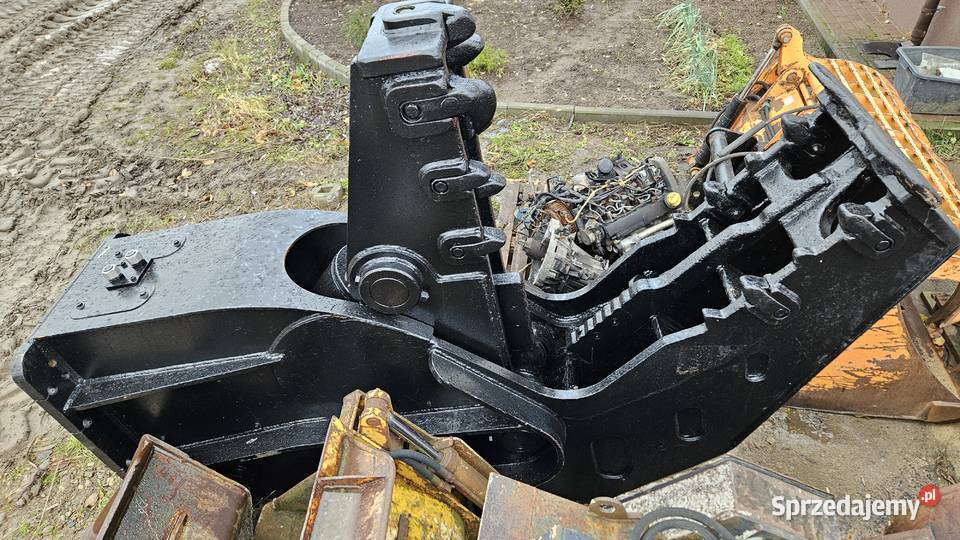 Szczęka krusząca do koparki 3040t Sochaczew sprzedam
