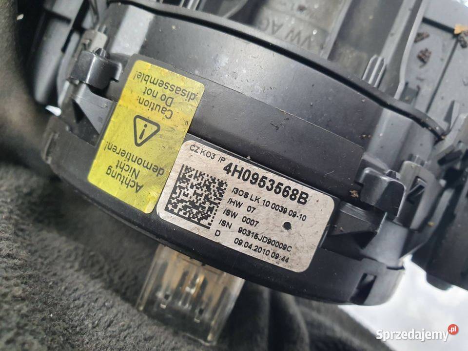 PRZEŁĄCZNIK ZESPOLONY AUDI A6 C7 4G8953502A Lipno sprzedam