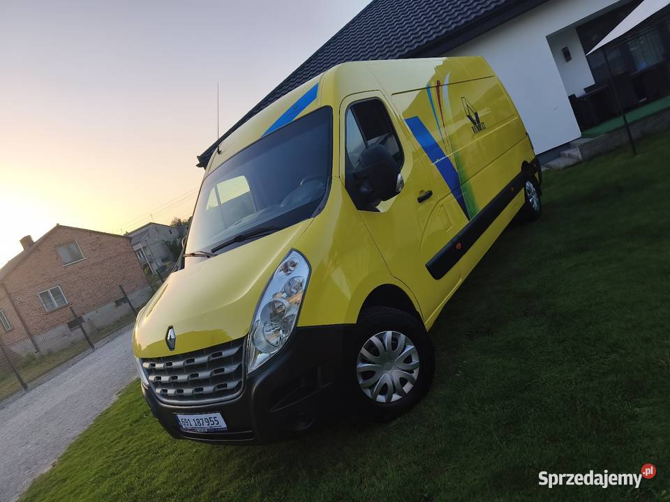 RENAULT MASTER III 23 125 ŁADNY 125KM