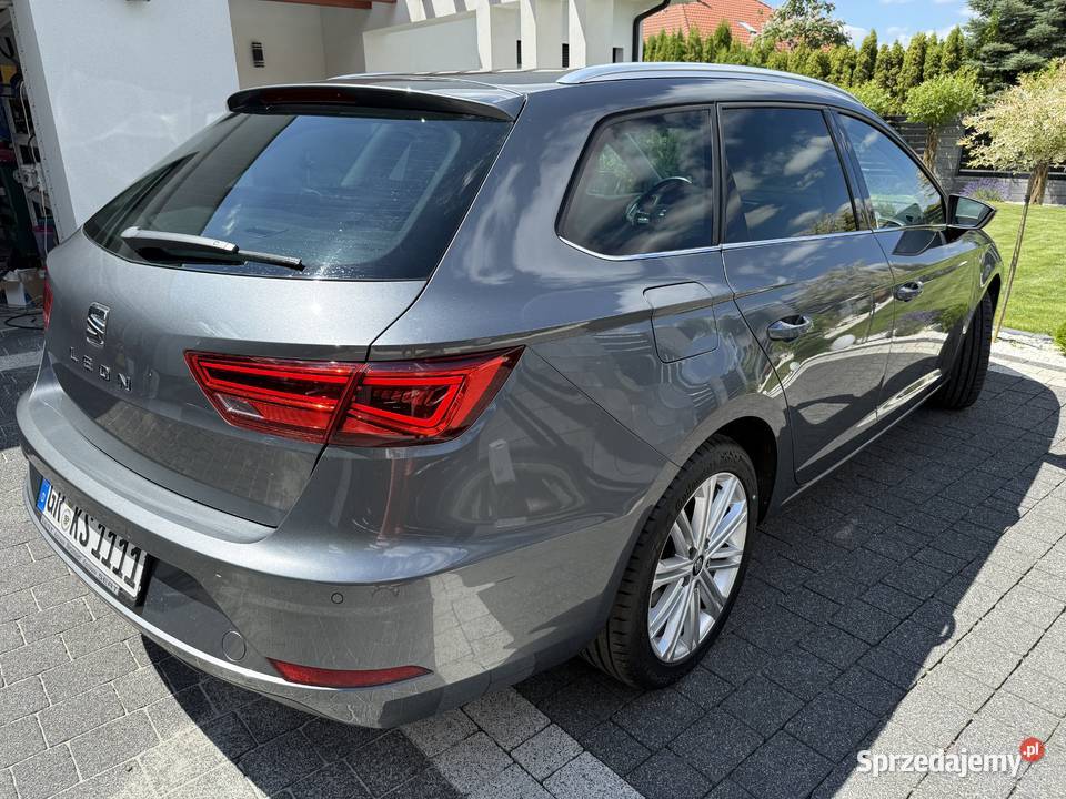 Seat Leon xcelebration 20 tdi DSG Kożuchów sprzedam