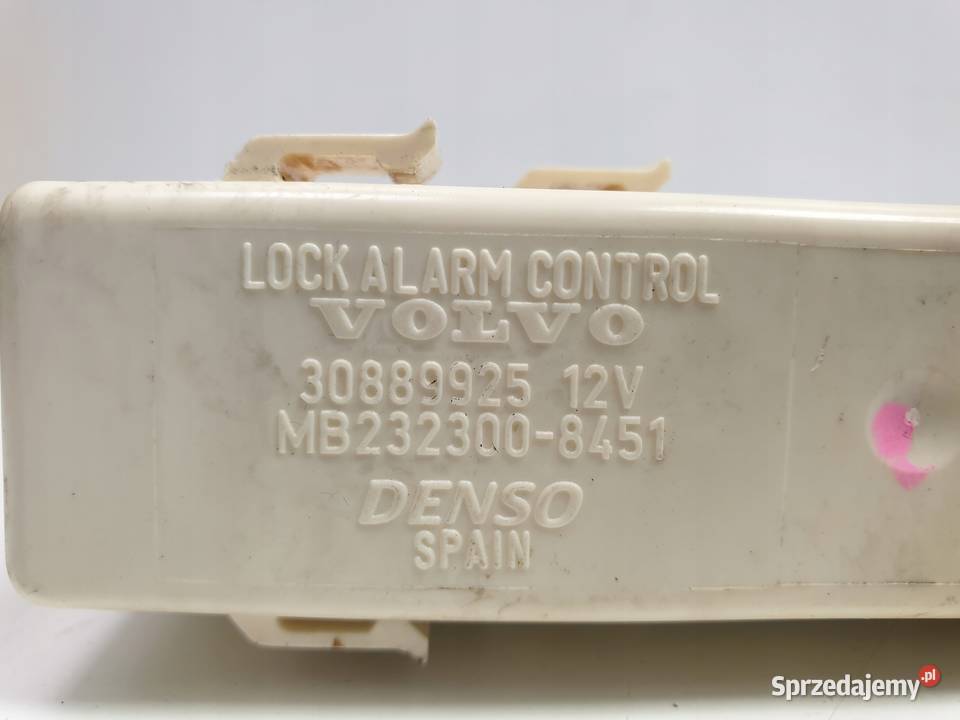 Volvo S40 V40 I MODUŁ ALARMU Sterownik 30889925 osobowe Rudka
