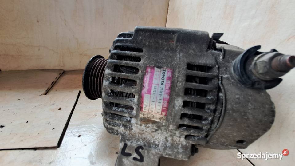 2706050190 alternator 1UZFE ls400 ucf20 osobowe Układ elektryczny silnika śląskie Częstochowa