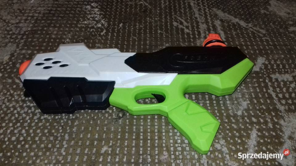 Pistolet na wodę zabawkowy