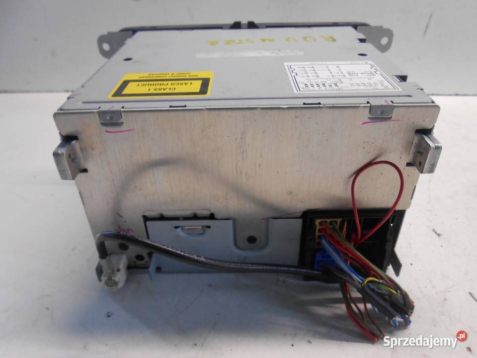 RADIO CD SKODA ROOMSTER 5J0035161 VP6SBF18C815AE osobowe